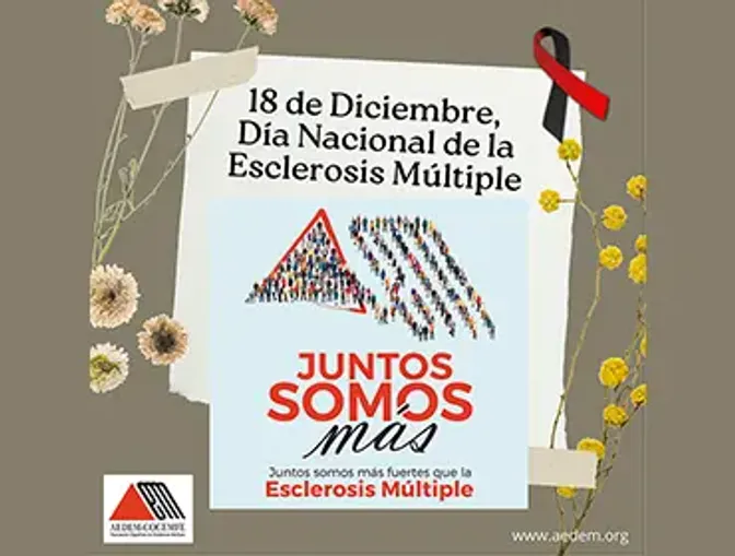18 de diciembre, día nacional de la esclerosis múltiple