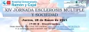 El 28 de enero de 2021 tendrá lugar la xiv jornada de esclerosis múltiple y sociedad organizada por la unidad de em del hospital ramón y cajal, madrid
