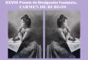 XXVIII premios de divulgación feminista, Carmen de Burgos