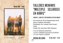 Talleres menin@s “Multiple Sclerosis en niñ@s”. Talleres para niños diagnosticados de Esclerosis Múltiple y sus padres