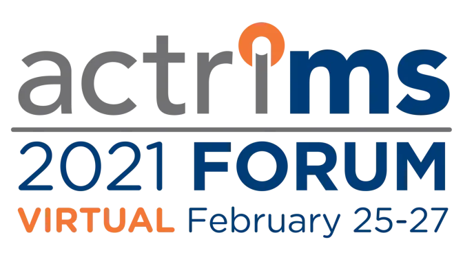 Actrims2021, congreso americano de esclerosis múltiple, del 25 al 27 de febrero